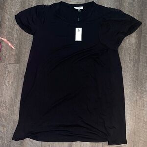 Cable & Gauge  Black Short Sleeve casual Dress